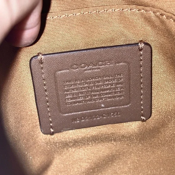 Coach MINI Rowan File Crossbody Bag - Picture 6 of 10